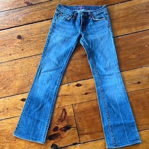 7 For all mankind boot cut jeans